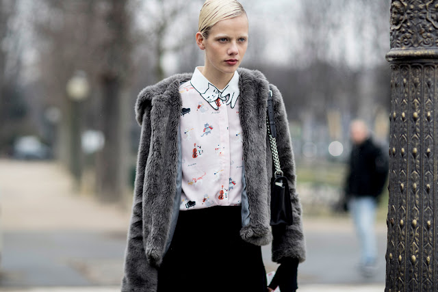 Model Street Style: Paris Couture Fashion Week S/S 2017