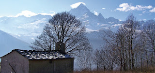 Panorama di Ostana