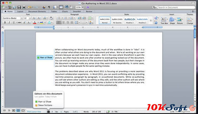Microsoft Office 2011 For Mac OS Direct Download Link
