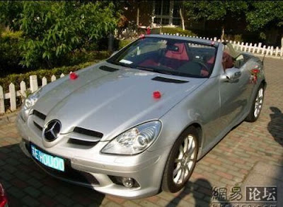 Luxury wedding motorcade in China Seen On www.coolpicturegallery.net