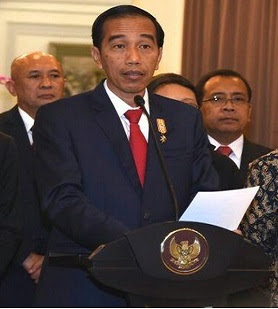 Presiden Jokowi Pastikan 10 WNI Tiba di Indoensia Tengah Malam Nanti