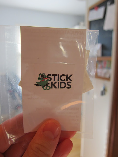 Stick to Kids Temporary Tattoos Review and Giveaway