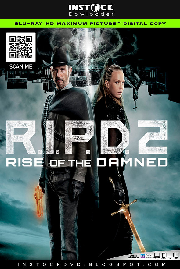 R.I.P.D. 2: Rise of the Damned (2022) 1080p HD Latino