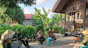   Pemdes Kayuadi Bentuk Kelompok Tani Poktan Milenium, Ini Tujuannya