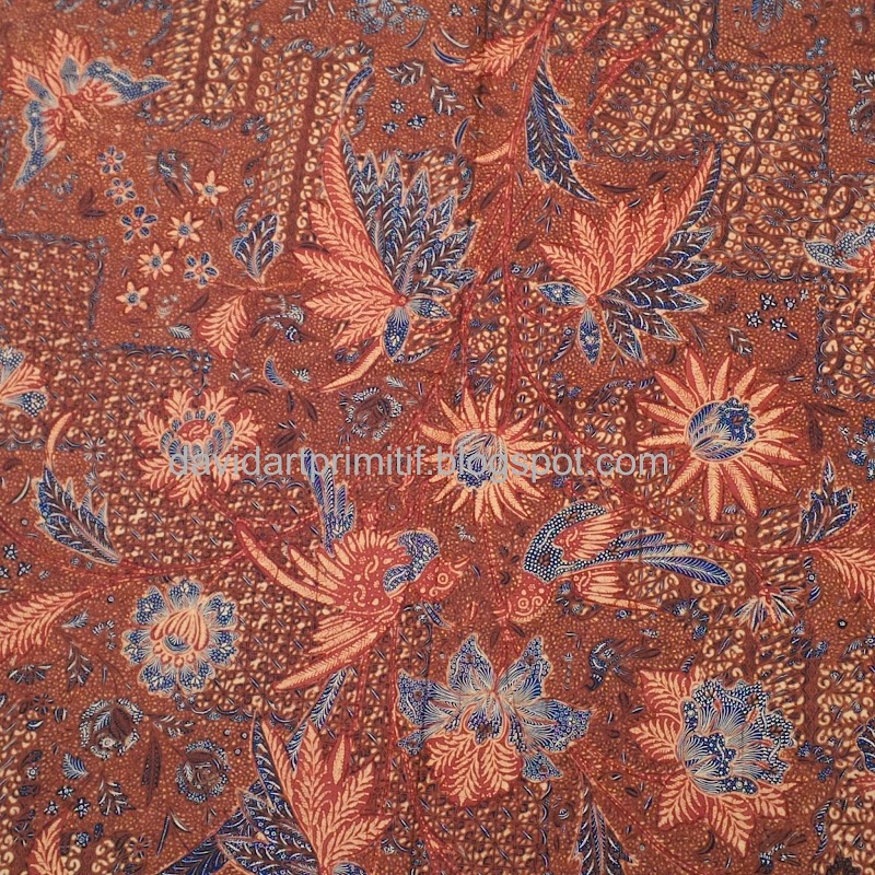 Konsep Motif Batik Lasem