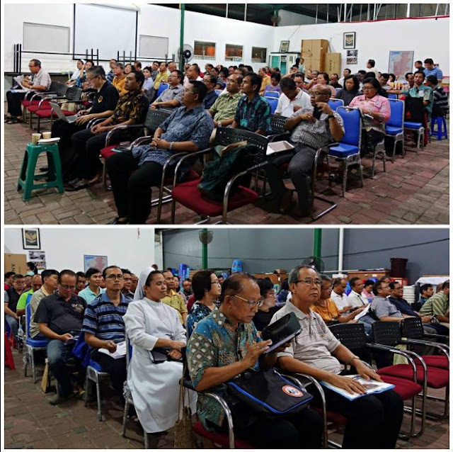 Dewan Paroki Pleno Harapan Indah