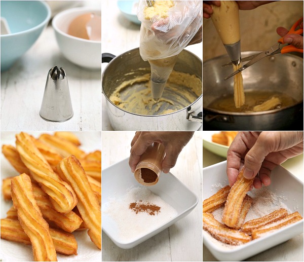 Masam manis: Churros