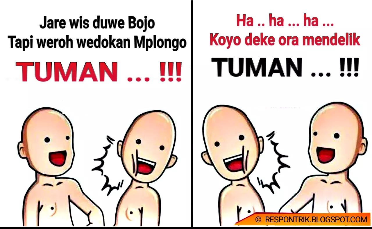 Meme Lucu Balasan Tuman Gambar Viral Jawa Indonesia Ib Bri