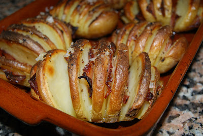 patatas hasselback