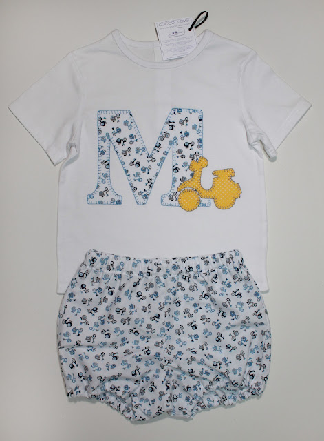 conjunto personalizado bebe moto