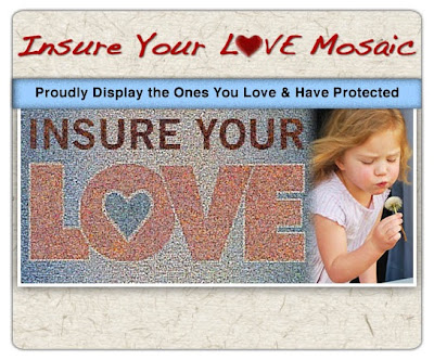 Insure Your Love Picture Mosaic