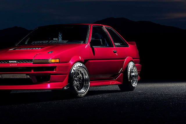 1986 Toyota Corolla SR5 - #Toyota #Corolla #SR5 #tuning