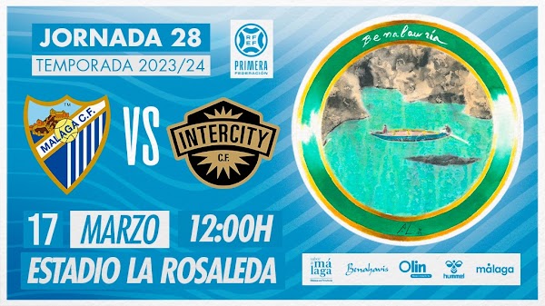 Ver online el Málaga - Intercity