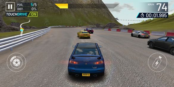 تحميل لعبة Asphalt Nitro 2 للاندرويد