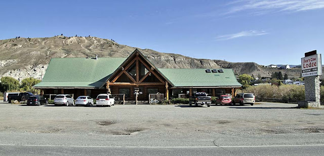 Nette Lodge in der Tompson Gegend