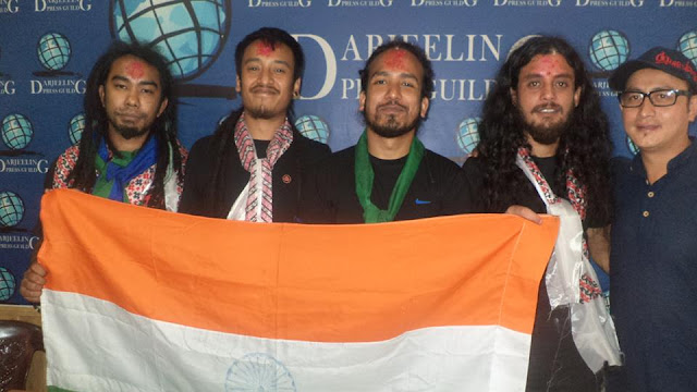 SYCORAX from ‪Darjeeling‬ to represent INDIA in GERMANY
