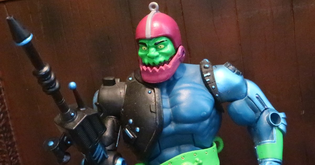 Action Figure Barbecue: Trap Jaw-ly: Trap Jaw from Masters of the