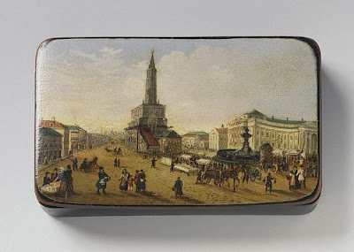 antique snuff box