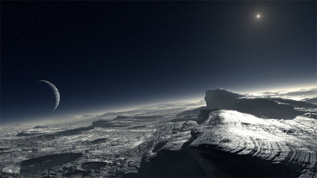 Pluto Surface's- Shubham Singh (Universe)
