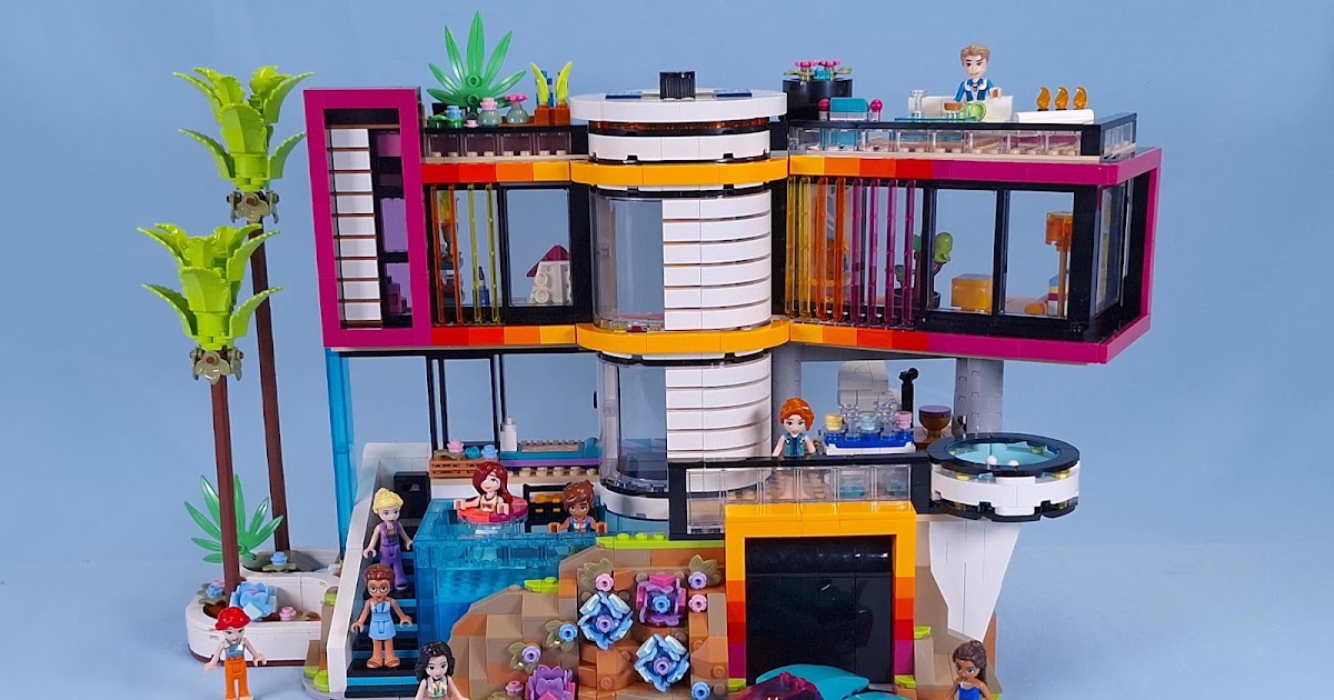 Four new LEGO Friends sets perfect for a LEGO city layout – Blocks