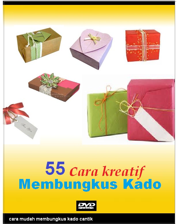  Cara membungkus kado  cantik Belanja buku online ebook 