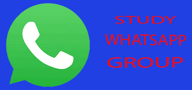 Study  Whatsapp Group:Join 2020 Active study Whatsapp Group Links