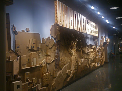 Unboxed: Adventures in Cardboard at the Chicago Children's Museum