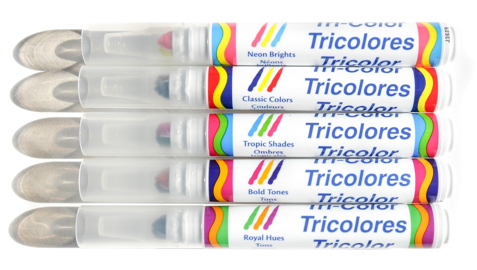 Crayola Tri-Color Markers: What's In the Box