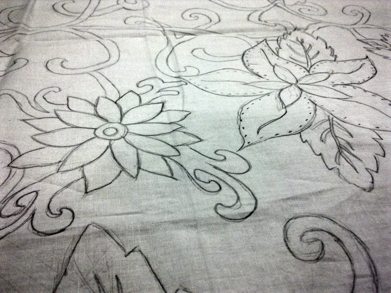 Stupidisious Blog Sketch of Batik  Masterpiece 