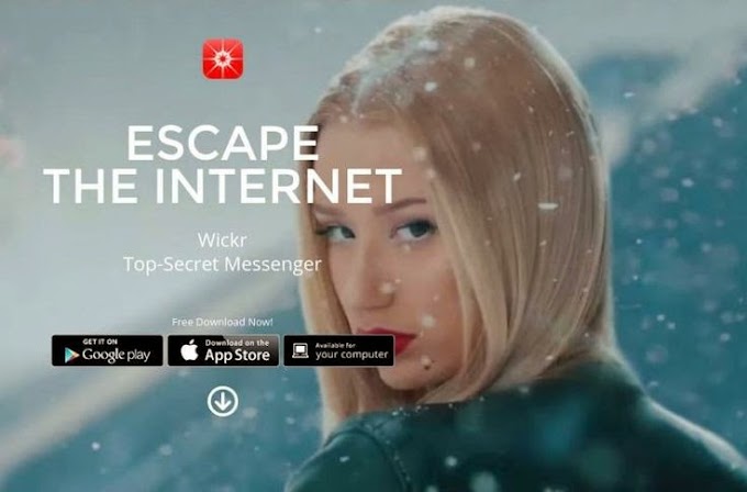 Internet es para siempre, escapa de internet con Wickr