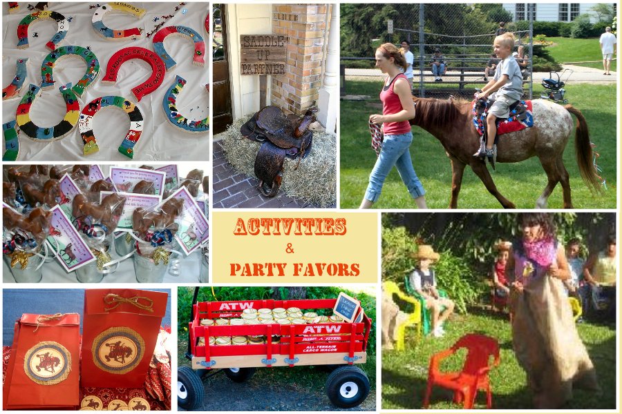 Stacey wanted a Horse Themed Birthday party for her daughter who is ...