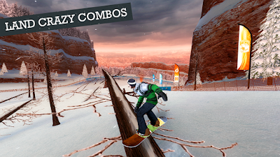 Snowboard Party 2 v1.0.0 MOD APK+DATA Android