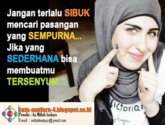 KUMPULAN KATA MUTIARA WANITA ISLAMI - KATA BIJAK  UCAPAN 