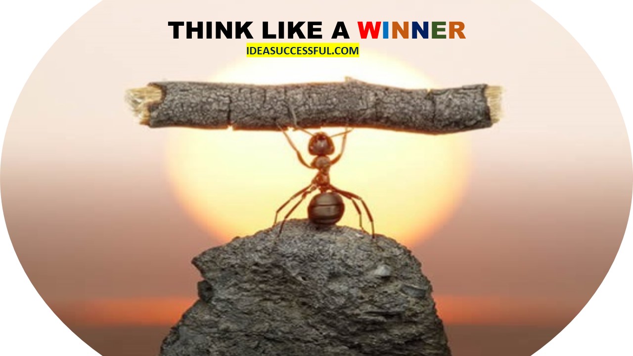 THINK LIKE A WINNER: MOTIVATIONAL STRATEGY