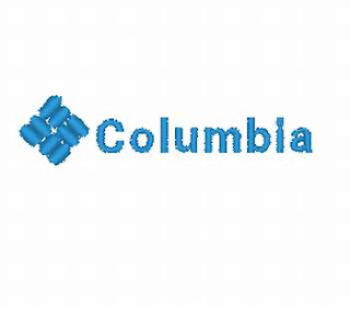 Bordado Logo Columbia