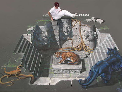 3D Drawings on the Street | Amazing Illusions