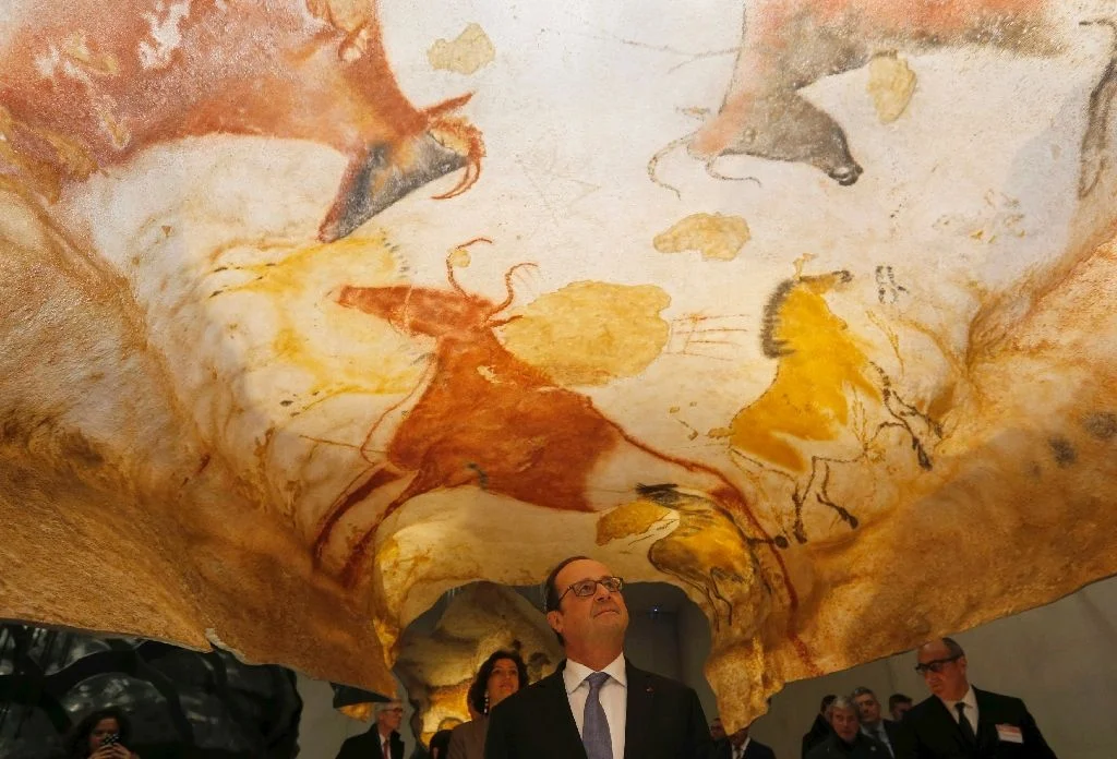 France opens new Lascaux prehistoric art cave replica