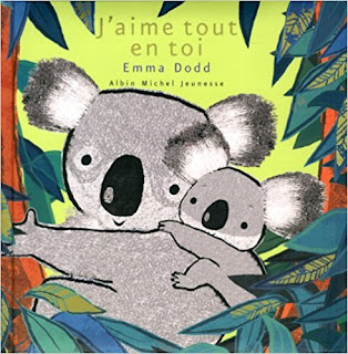 Emma Dodd j'aime tout en toi