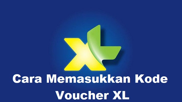 Cara Memasukkan Kode Voucher XL