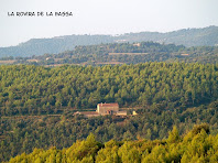 La Rovira de la Bassa vista des de la Baga de Trulls