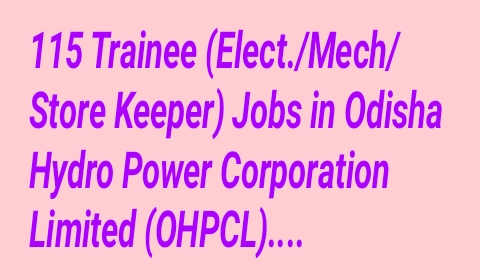 Electrical trainee jobs