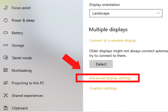 How to Change Monitor Refresh Rate in Windows 10