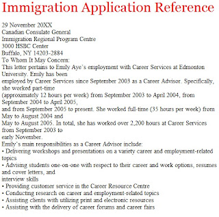 sample immigration recommendation letter | examples immigration letters recommendation | sample character reference letters for immigration | sample letter of recommendation for a friend | writing letter of recommendation