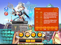 WonderKing Online character