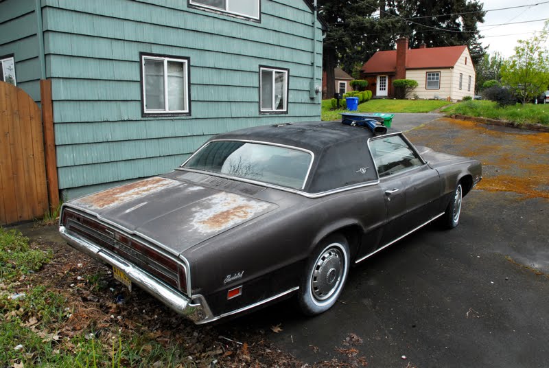 1971 Ford Thunderbird 2 Door Landau