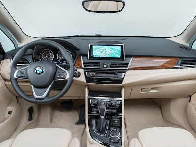 BMW Série 2 Active Tourer - painel