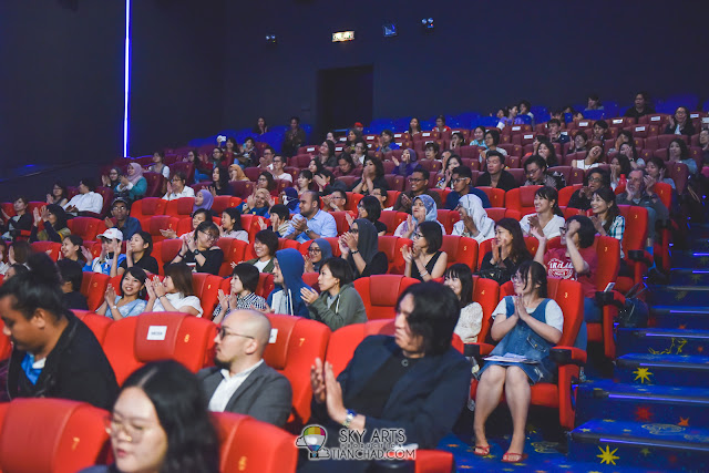 Takumi Saitoh  斎藤工 at Japanese Film Festival 2017 GSC Pavilion KL