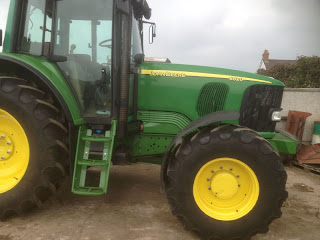 Vand Tractor John Deere 6520