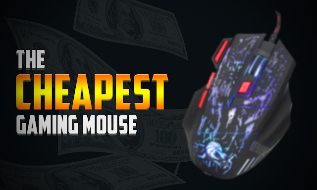 The BEST Cheapest Mouse ever ? | HXSJ H300