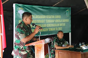 TNI SURVEI KEPUASAN MASYARAKAT TERHADAP KINERJA BABINSA UNTUK OPTIMALKAN KEBERHASILAN BINTER KODIM 0106/ACEH TENGAH TA.2022.